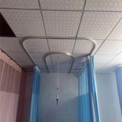 Flachspur Krankenhaus Vorhangspur U-Typ/L-Typ/Maßgeschneidert/ruhig laufen/smooth bewegen