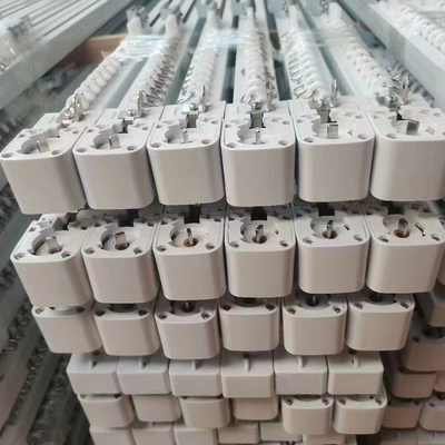 Doppelspurige Aluminiumvorhangspuren für einfache Bedienung und Leichtbau