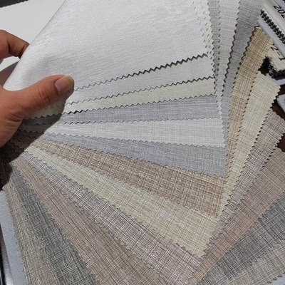 Weiches und sanftes Gewebe Wärmedämmstoff aus Rollblind mit winddichten Funktionen