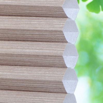 Verstellbare WY-HB-Honeycomb-Jalousien für modernen Stil und Sonnenstrahlkontrolle