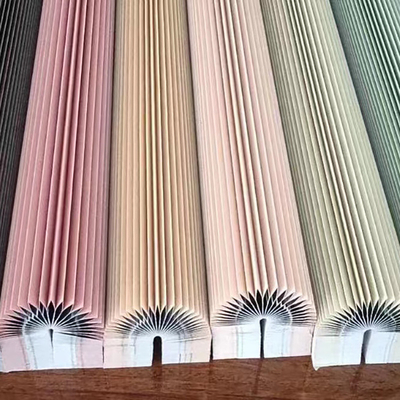 Verstellbare WY-HB-Honeycomb-Jalousien für modernen Stil und Sonnenstrahlkontrolle
