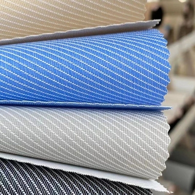 Manuell geöffnetes Opulent Roller Blind Stoff für Luxus- und Regal Home Design