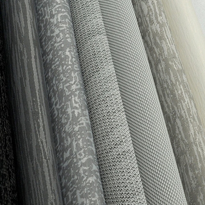 Manuell geöffnetes Opulent Roller Blind Stoff für Luxus- und Regal Home Design