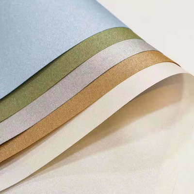 Polyester/Glasfasern/Leinen Weiches und glattes Blindgewebe für anmutige Heimtextilien