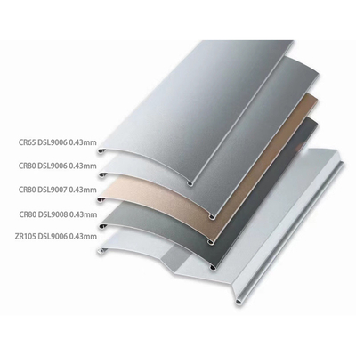 Manuell geöffneter Typ Anpassung von Aluminiumspulpen Blinden für ein raffiniertes Aussehen