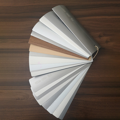Manuell geöffneter Typ Anpassung von Aluminiumspulpen Blinden für ein raffiniertes Aussehen