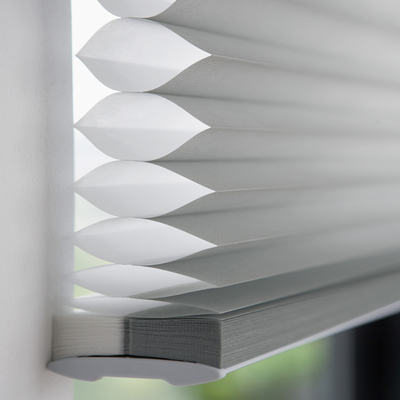 Kind Honeycomb Blinds Licht und Temperaturkontrolle für 16-20-26-38-45mm Fenster