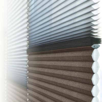 Kind Honeycomb Blinds Licht und Temperaturkontrolle für 16-20-26-38-45mm Fenster