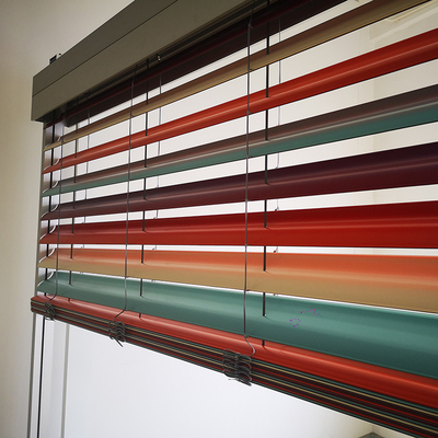 WY-ACB Anpassung Schlanke und anspruchsvolle Aluminium-Spulen Blinds für ein poliertes Aussehen