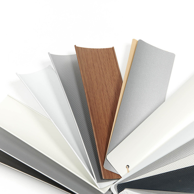 Horizontale Vorhang-Dream-Design-Handbuch Elektrische Steuerung Alu-Spulen Jalousien individuell