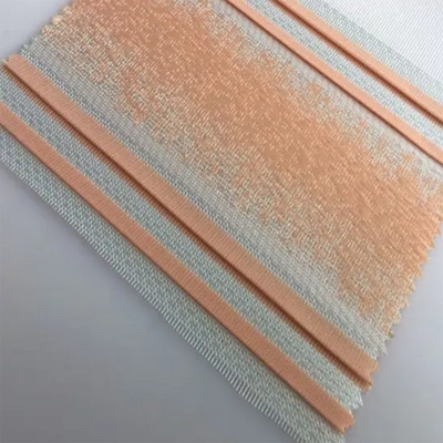 Individuelle Anforderung Spitzentechnik-Hausdesign Zebra Blind Stoff mit Individualisierung