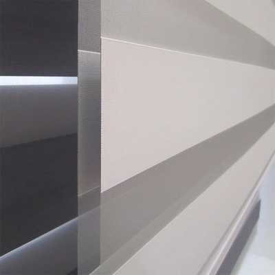 Individuelle Anforderung Spitzentechnik-Hausdesign Zebra Blind Stoff mit Individualisierung