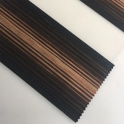 Individuelle Anforderung Spitzentechnik-Hausdesign Zebra Blind Stoff mit Individualisierung