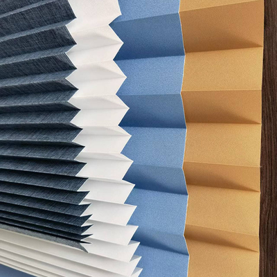 Ende Geflechtete Jalousien Stoff für benutzerdefinierte Büroräume Handbuch Öffnen und Anpassung
