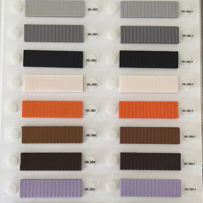 Wind- und Sonnenschutz-Pleated Blinds Stoff mit 24-Stunden-Nachverkaufservice