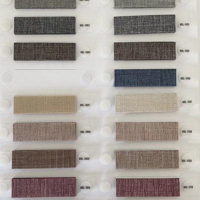 Anpassungsfähige Plättblenden Stoffhandbuch Öffnen und Kontaktieren Sie uns für personalisierte Dekoration