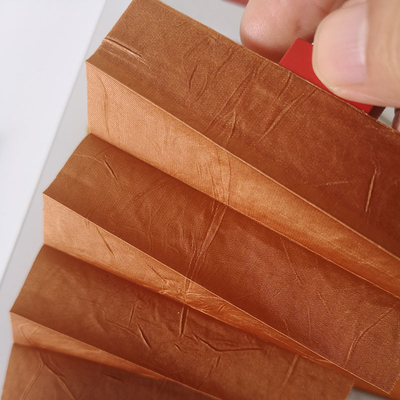 Anpassungsfähige Plättblenden Stoffhandbuch Öffnen und Kontaktieren Sie uns für personalisierte Dekoration
