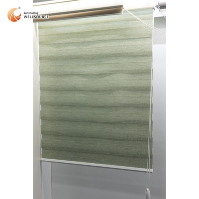 Zeitgenössischer Design Stil kundenspezifische Anfrage Blackout Fenster Zebra Blinds für das Studium