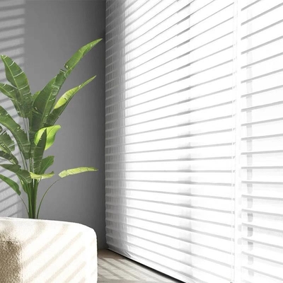 Maßgeschneiderte Größe Horizontale Struktur Fenster Shangrila Blind mit 24-Stunden-Nachverkaufservice