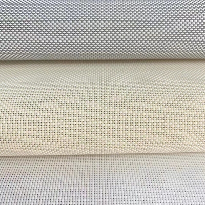 Gewebte Lichtfilter Rollerblinde Stoff für weiches natürliches Licht Moderne Struktur