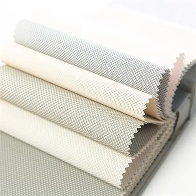 Polyester/Glasfasern/Leinen-Basismaterialien Elektrische leicht saubere Rollerblinde Stoff