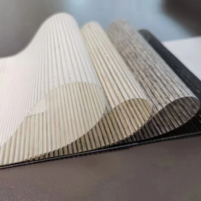 Polyester/Glasfasern/Leinen-Basismaterialien Elektrische leicht saubere Rollerblinde Stoff