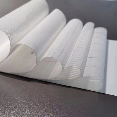 Polyester/Glasfasern/Leinen-Basismaterialien Elektrische leicht saubere Rollerblinde Stoff