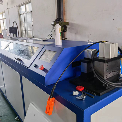 Stromförmige Produktion Aluminium Roll Blinds Herstellungsmaschine mit halbautomatischer Qualität