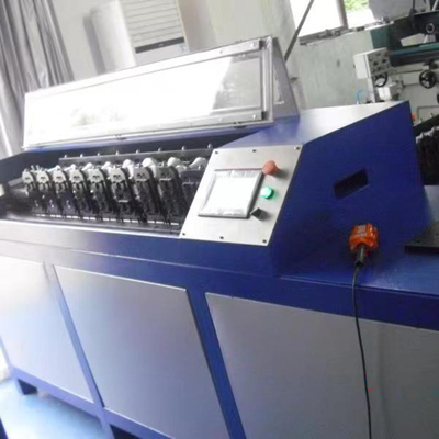 Stromförmige Produktion Aluminium Roll Blinds Herstellungsmaschine mit halbautomatischer Qualität