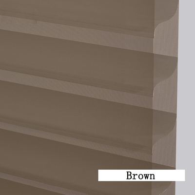 WELLSOURCE Handbuch 2&quot;Shangri-la Blinds Nicht-Auslöschlichtfilter für Zuhause, Büro, Hotel, Club, Restaurant