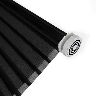 WELLSOURCE No Drill 2&quot;Shangri-la Schattierungen Spannung Innen Mount Erweiterung Fensterblind, kundenspezifische Größe