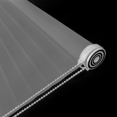 WELLSOURCE No Drill 2&quot;Shangri-la Schattierungen Spannung Innen Mount Erweiterung Fensterblind, kundenspezifische Größe