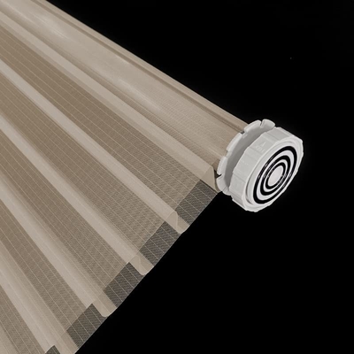 WELLSOURCE No Drill 2&quot;Shangri-la Schattierungen Spannung Innen Mount Erweiterung Fensterblind, kundenspezifische Größe