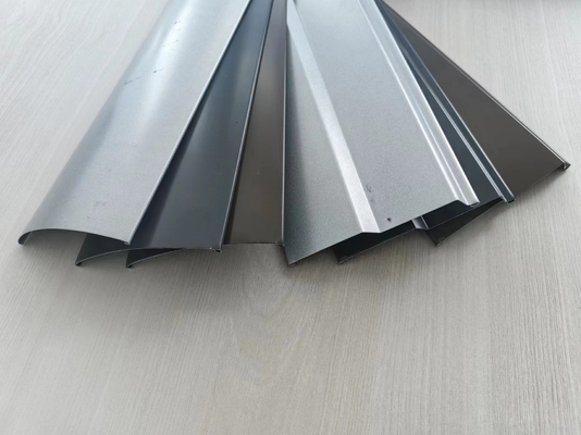 Manuell geöffneter Typ Anpassung von Aluminiumspulpen Blinden für ein raffiniertes Aussehen