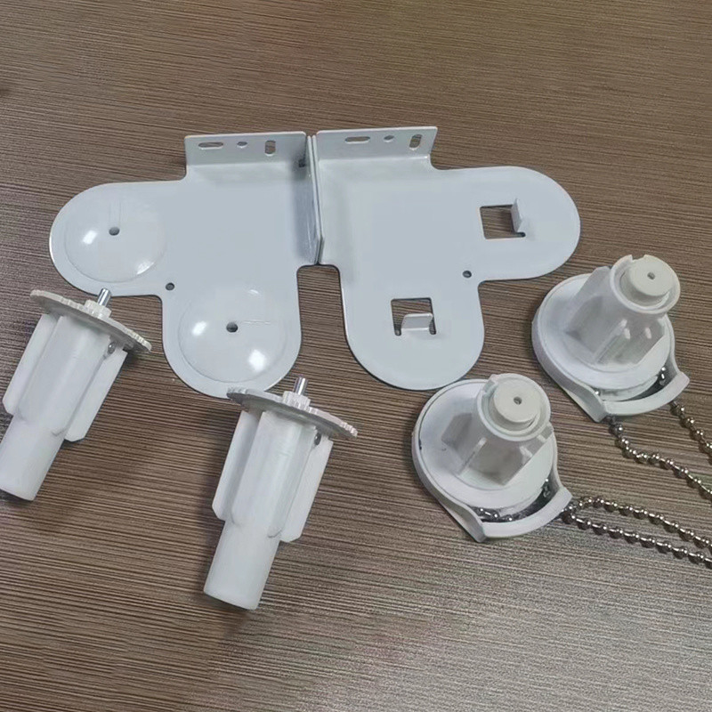 Einfach zu installierende Handschrift Shangrila Blind Hardware für schnelle und einfache Fensterlösungen