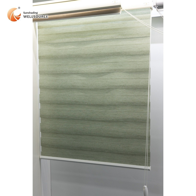 Gute Lichtdurchlässigkeit Smart Motorisierte Zebra Roller Blind für Wohnzimmer und Büro