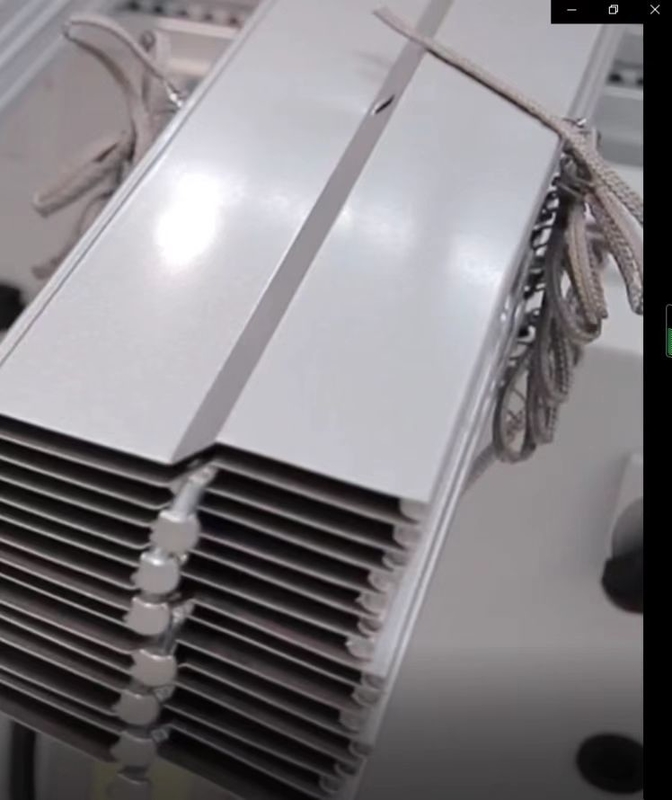 Manuell geöffneter Typ Anpassung von Aluminiumspulpen Blinden für ein raffiniertes Aussehen